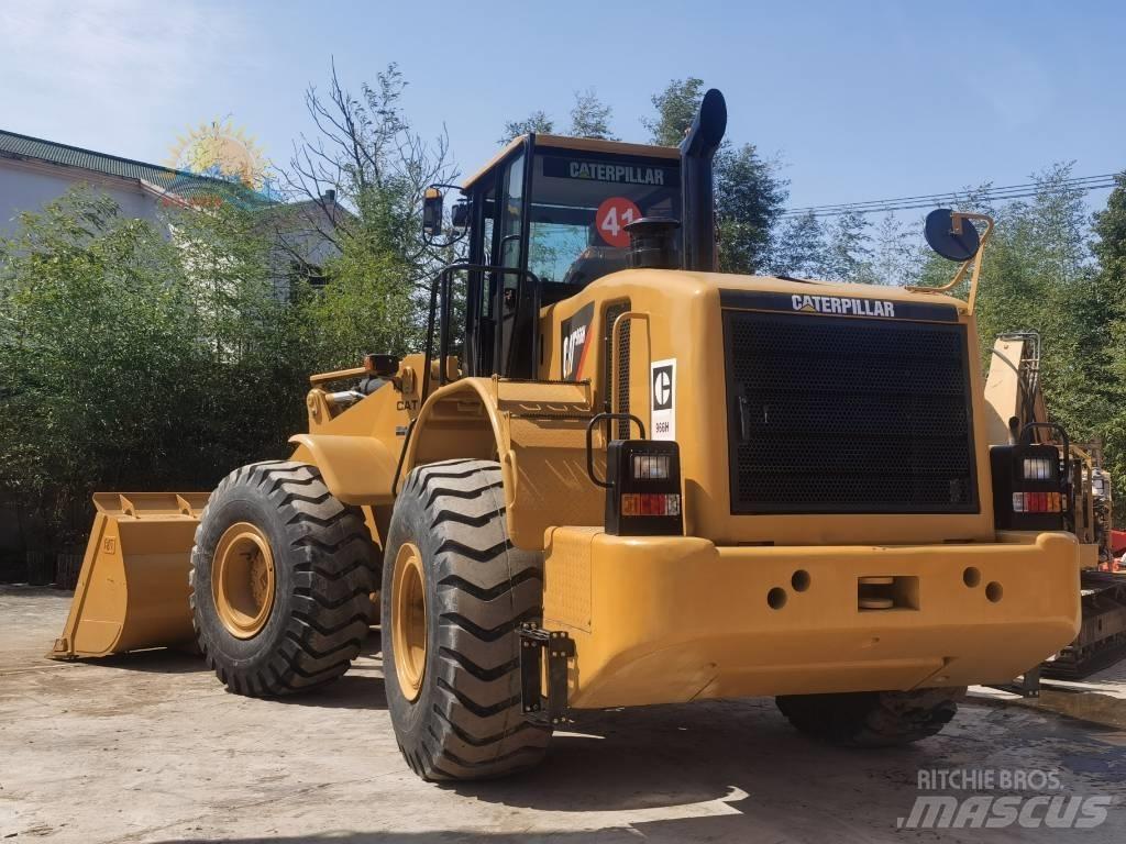 CAT 966 H 輪胎式裝載機