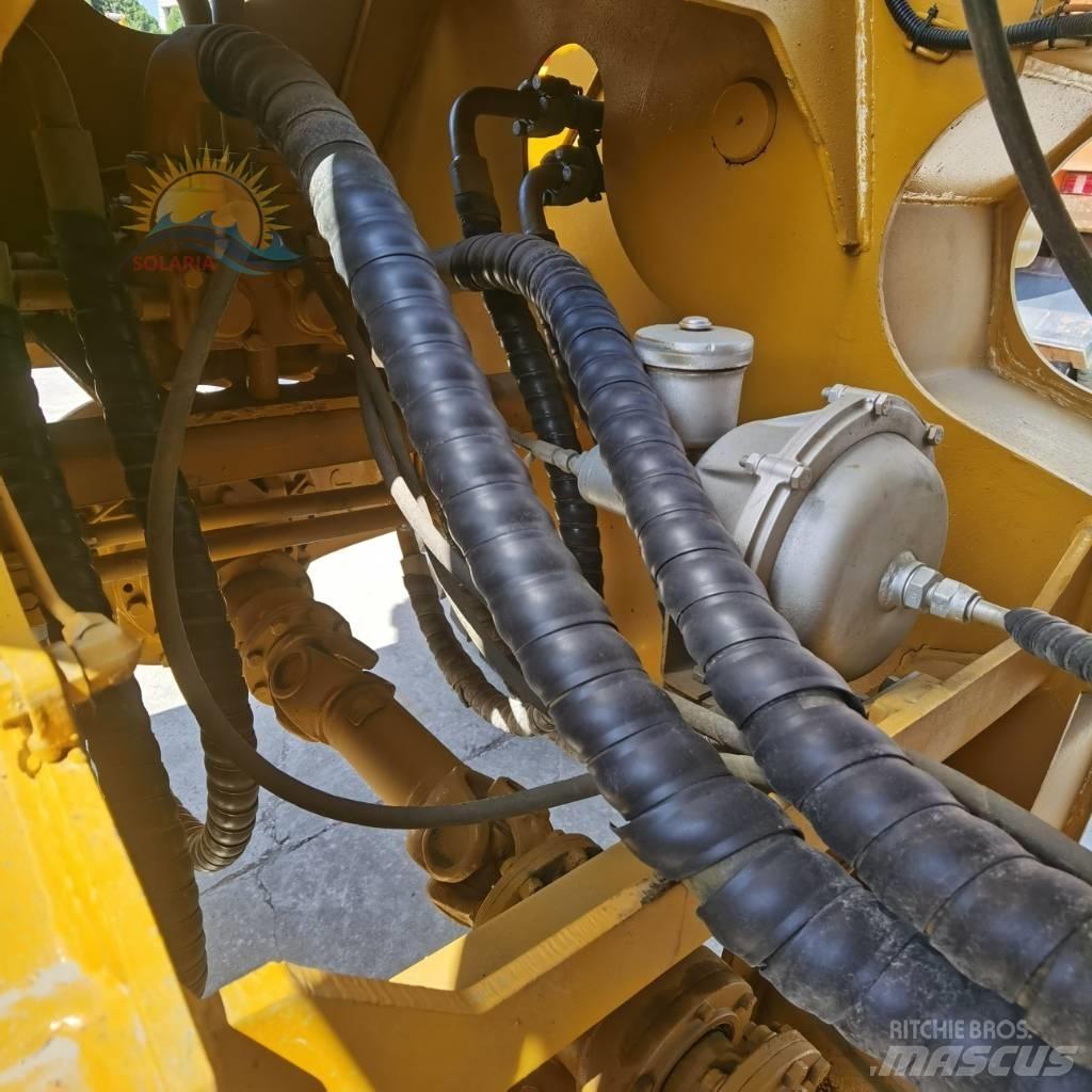 CAT 966 H 輪胎式裝載機