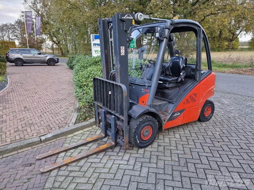 Linde H25D-02 柴油卡車
