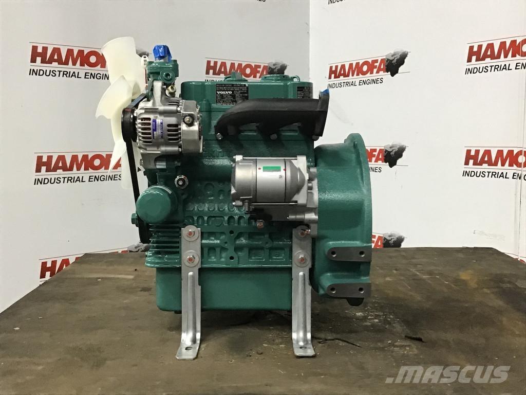 Volvo D0.9A-E4 NEW 引擎/發動機