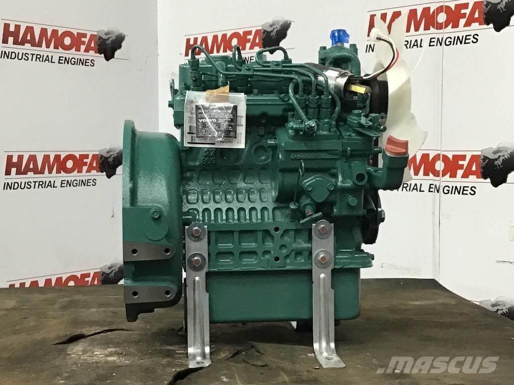 Volvo D0.9A-E4 NEW 引擎/發動機