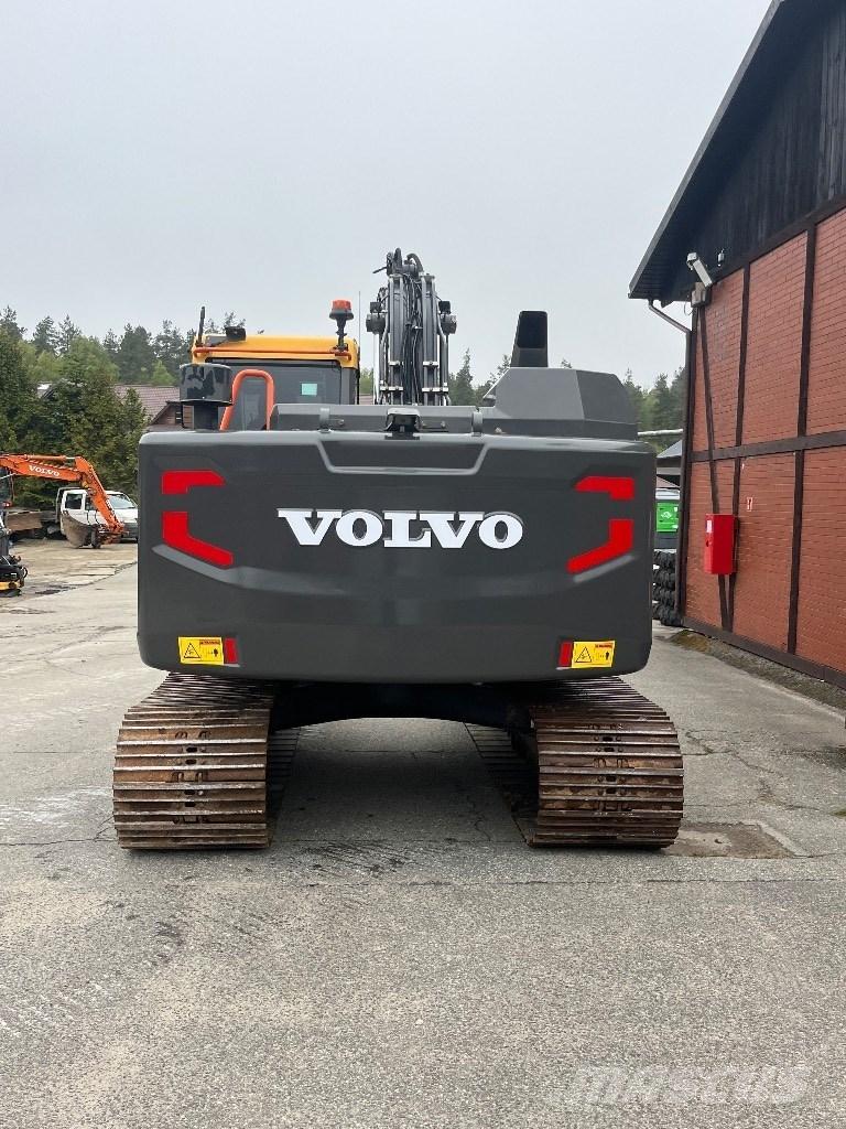 Volvo EC 140 EL 履帶式 挖土機/掘鑿機/挖掘機