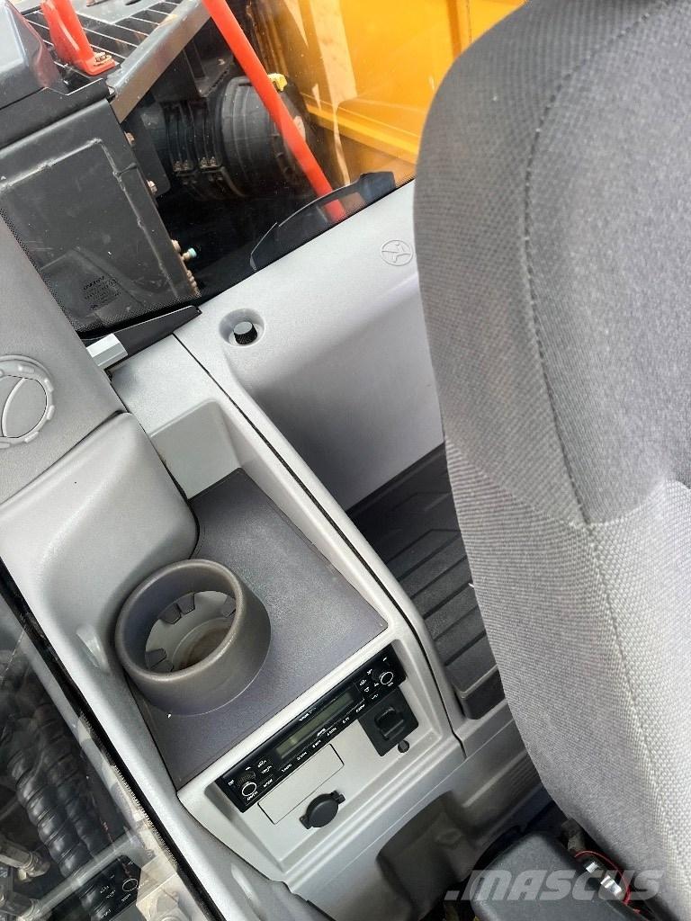 Volvo EC 140 EL 履帶式 挖土機/掘鑿機/挖掘機