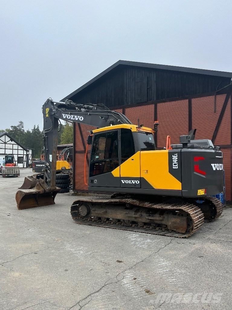 Volvo EC 140 EL 履帶式 挖土機/掘鑿機/挖掘機