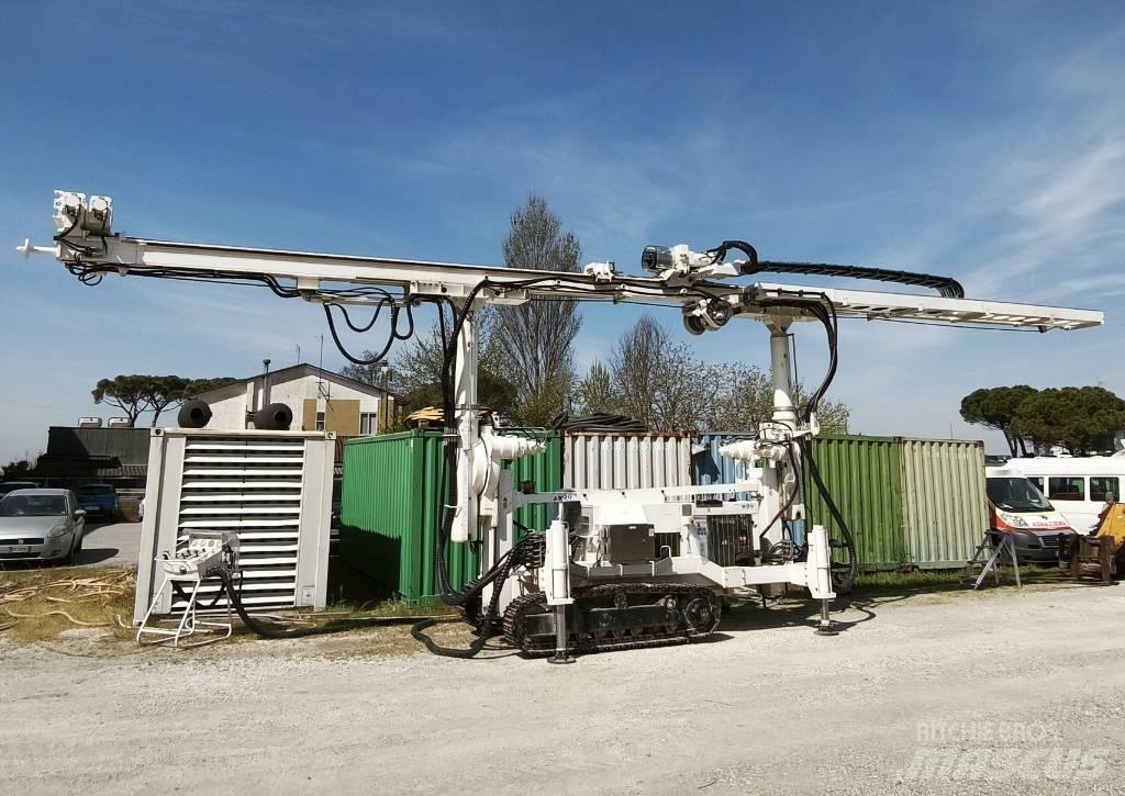 Soilmec SM 305 T 隧道和地下採礦鑽機