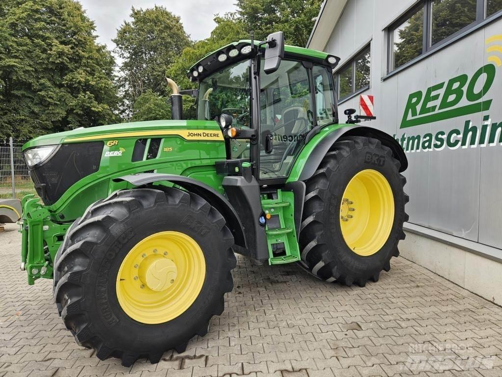 John Deere 6R185 曳引機