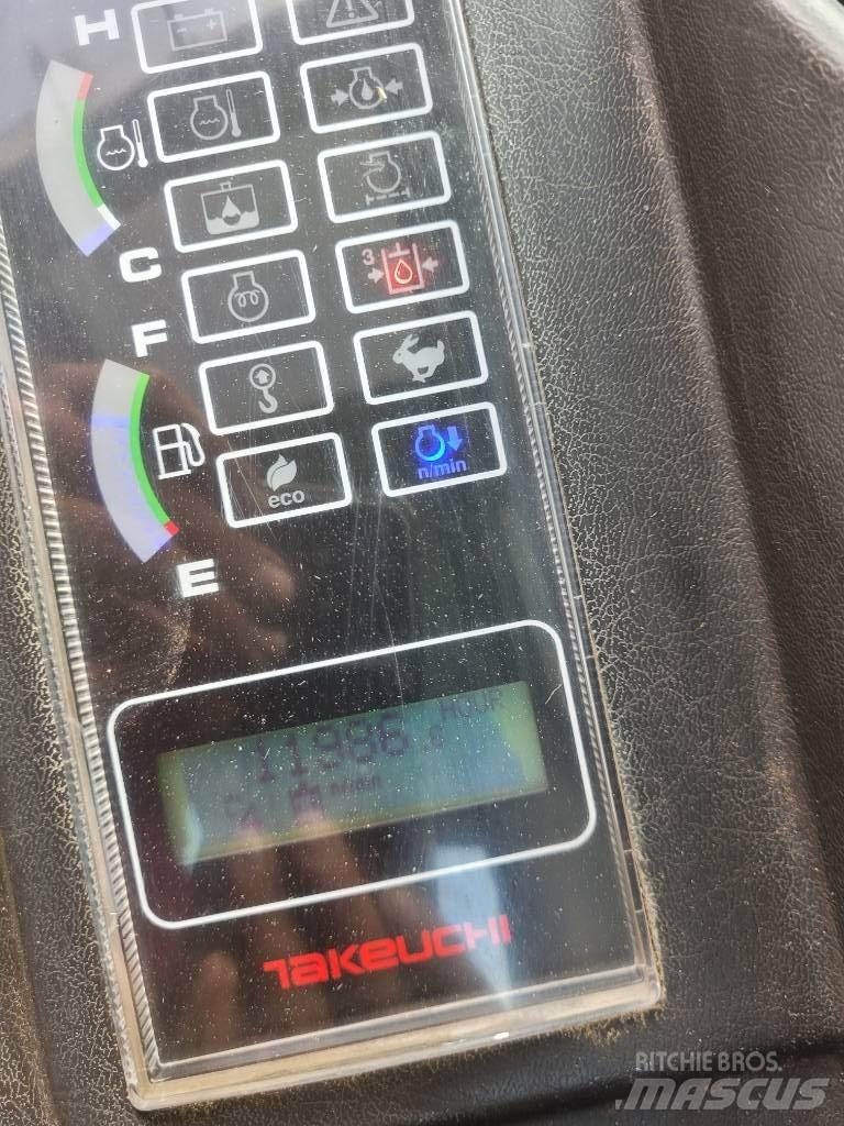 Takeuchi TB 290 中型挖土機/掘鑿機/挖掘機 7t-12t