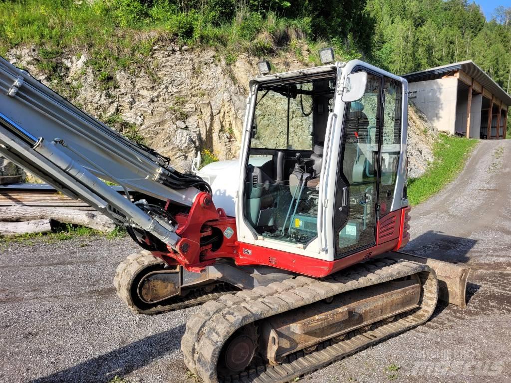 Takeuchi TB 290 中型挖土機/掘鑿機/挖掘機 7t-12t