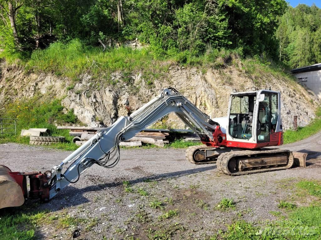 Takeuchi TB 290 中型挖土機/掘鑿機/挖掘機 7t-12t