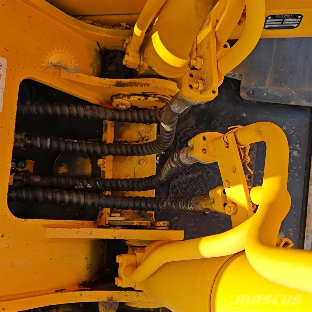 Hyundai Robex 210W-7 旋轉式挖土機/掘鑿機/挖掘機