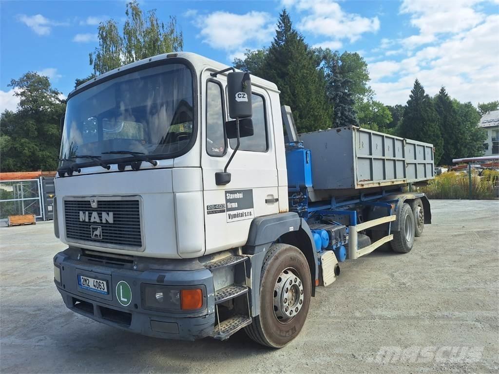 MAN 26.403 6X2 商用底盤車