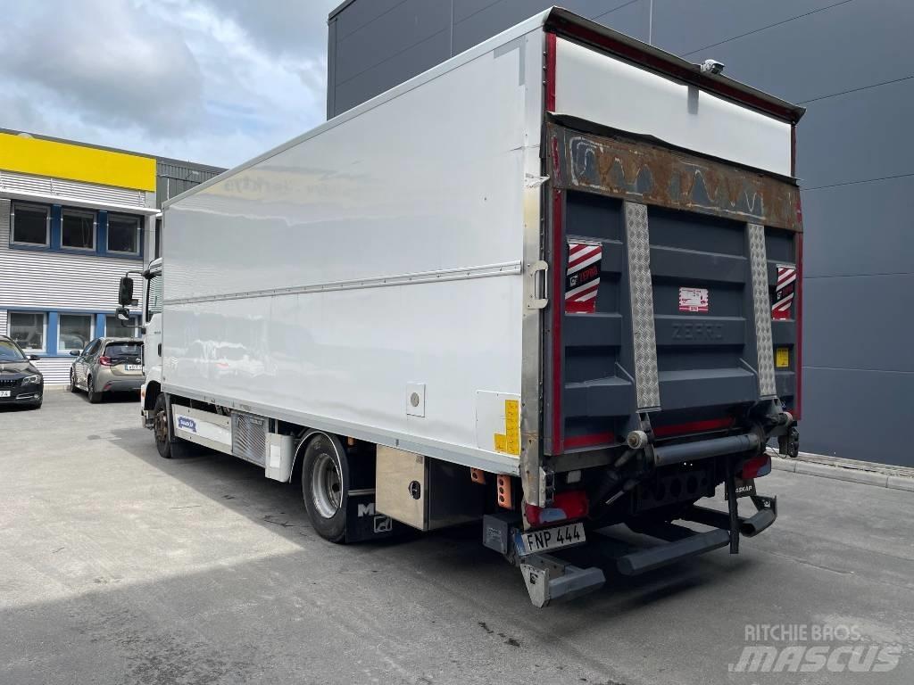 MAN TGM 15.250LL 溫控卡車