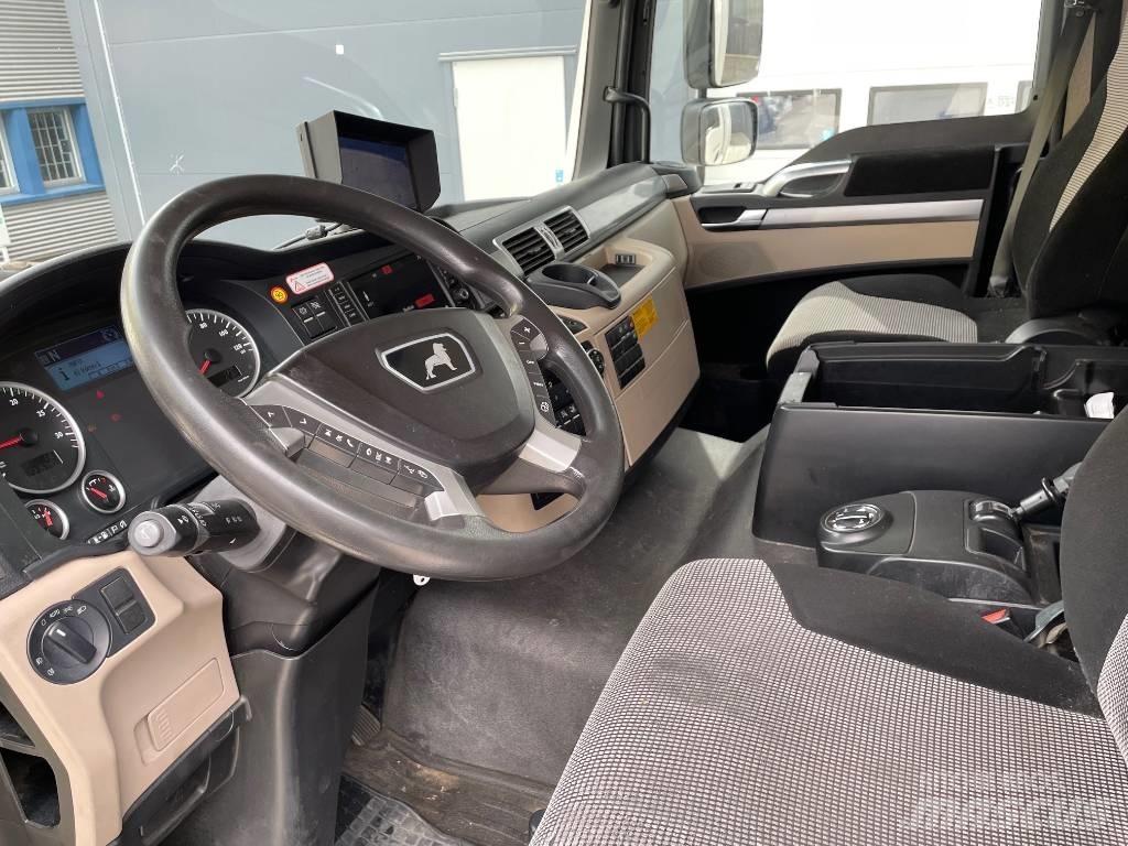 MAN TGM 15.250LL 溫控卡車