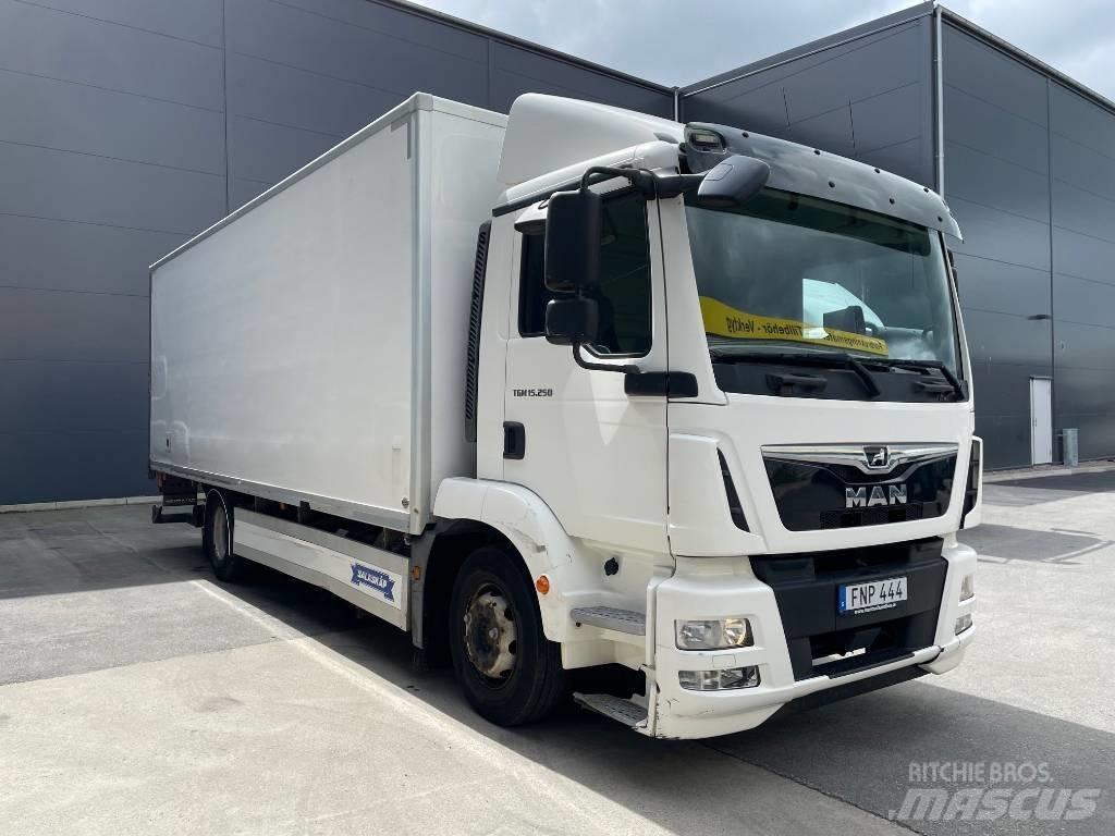 MAN TGM 15.250LL 溫控卡車