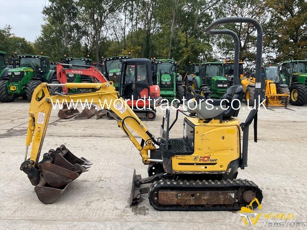 New Holland E 10 SR 小型挖土機/掘鑿機<7t(小型挖掘機)