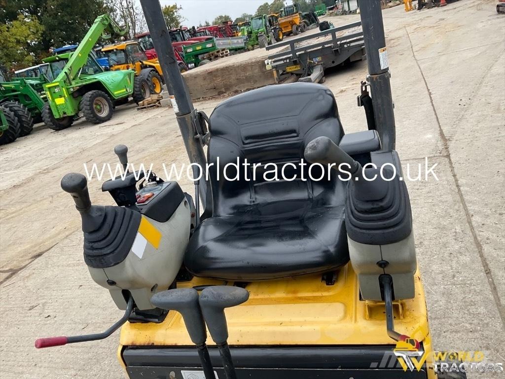 New Holland E 10 SR 小型挖土機/掘鑿機<7t(小型挖掘機)