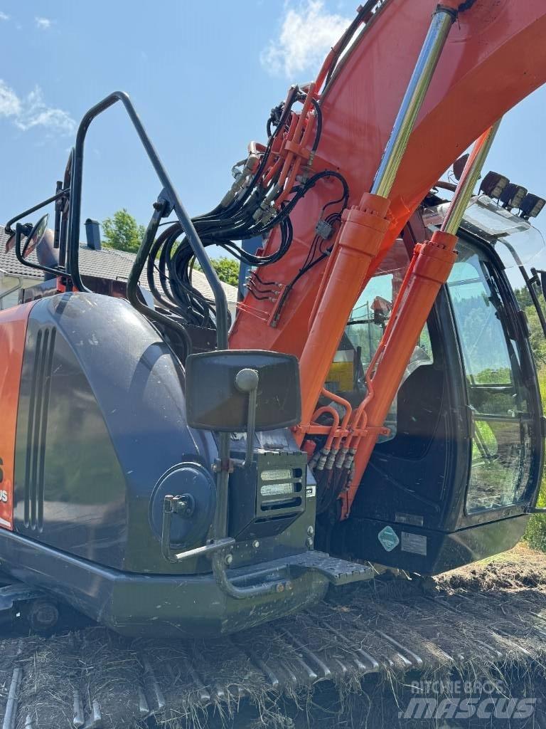 Hitachi ZX135USBL-6 履帶式 挖土機/掘鑿機/挖掘機
