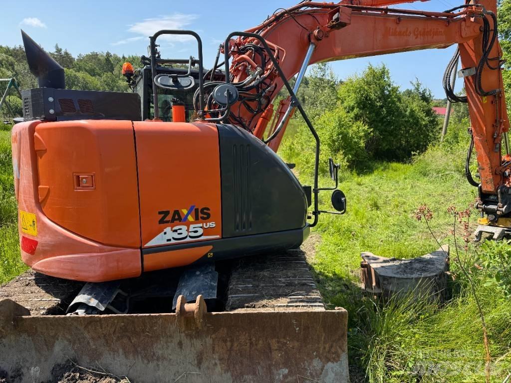 Hitachi ZX135USBL-6 履帶式 挖土機/掘鑿機/挖掘機