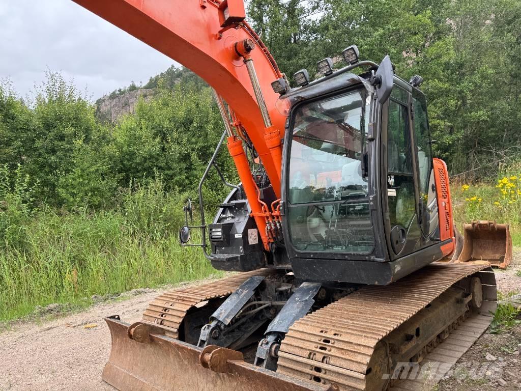 Hitachi ZX135USBL-6 履帶式 挖土機/掘鑿機/挖掘機