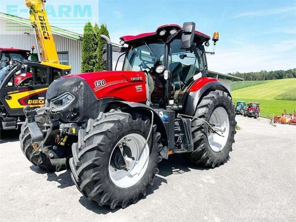 Case IH maxxum 150 曳引機