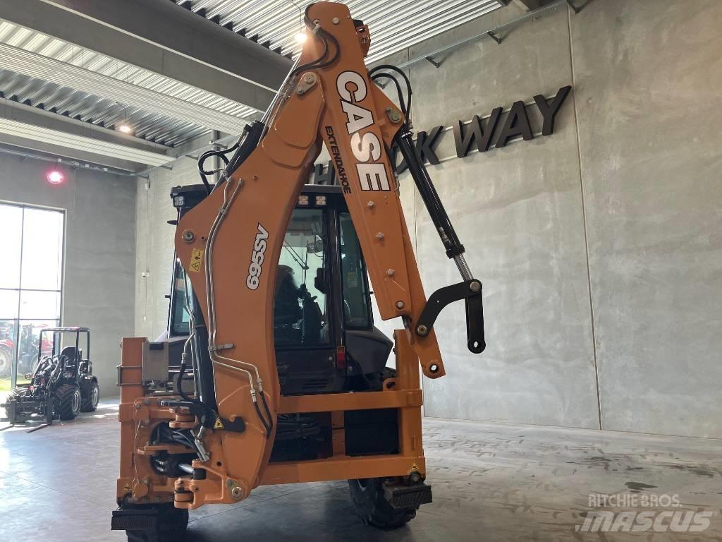 CASE 695 SV SS 反鏟裝載機