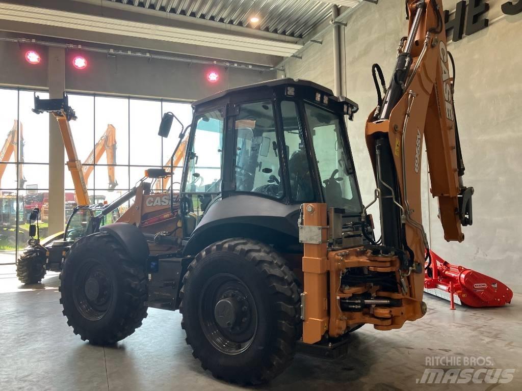 CASE 695 SV SS 反鏟裝載機