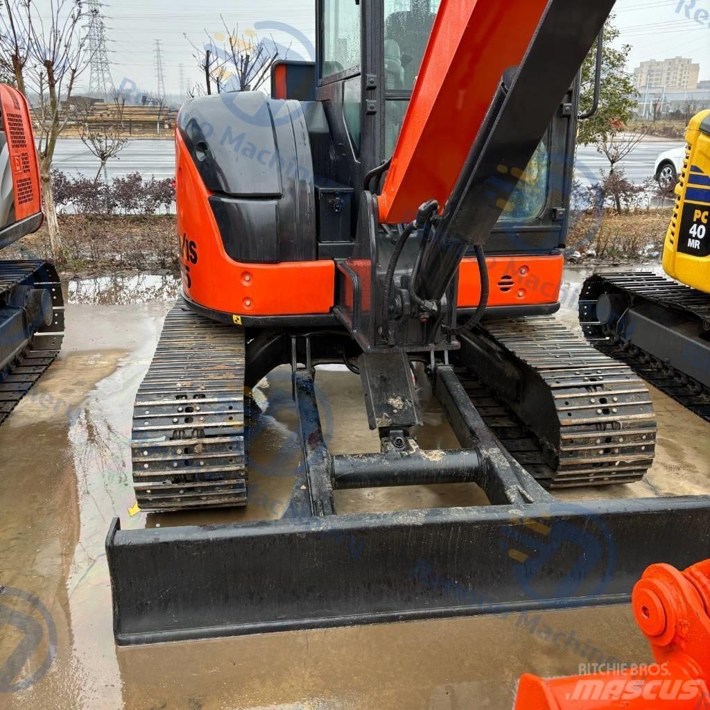 Hitachi ZX 55 小型挖土機/掘鑿機<7t(小型挖掘機)