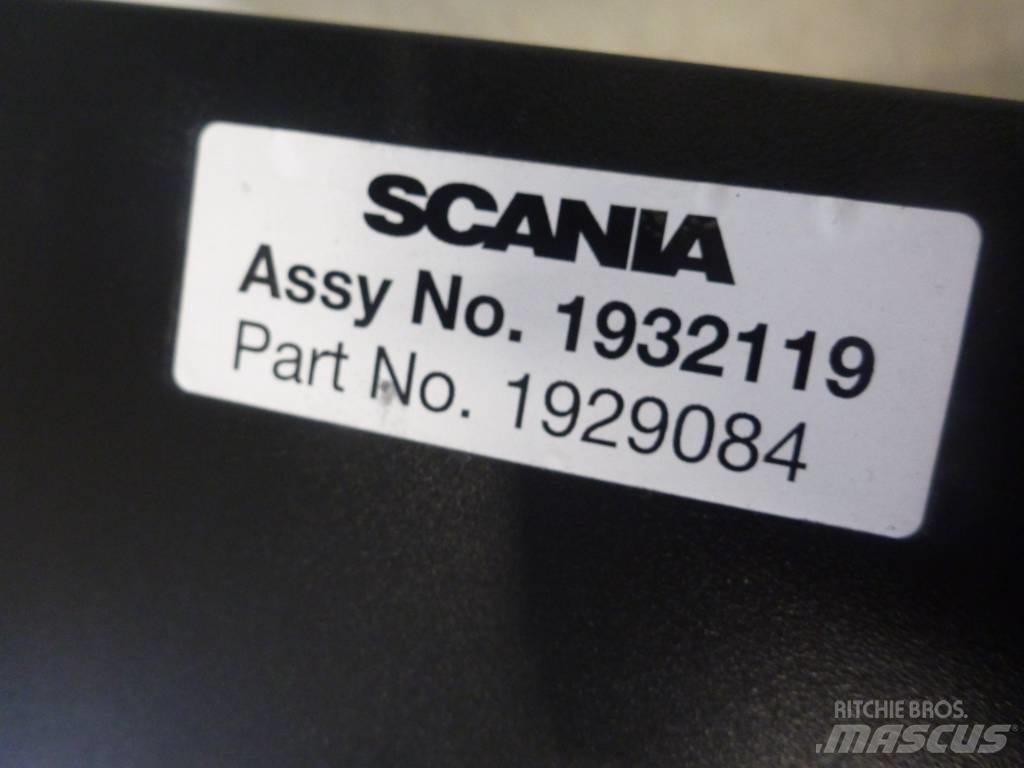 Scania R 730 駕駛室與內部