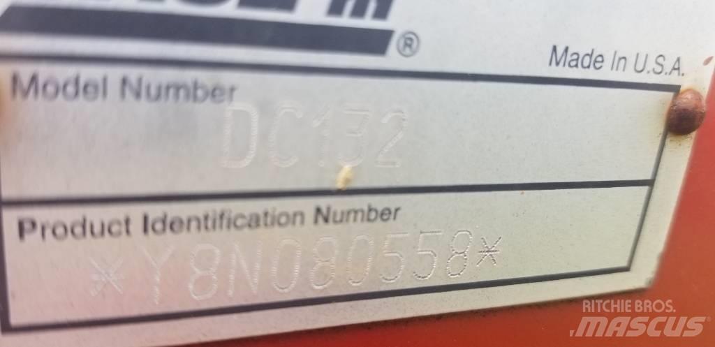 Case IH DC 132 割草調節裝置