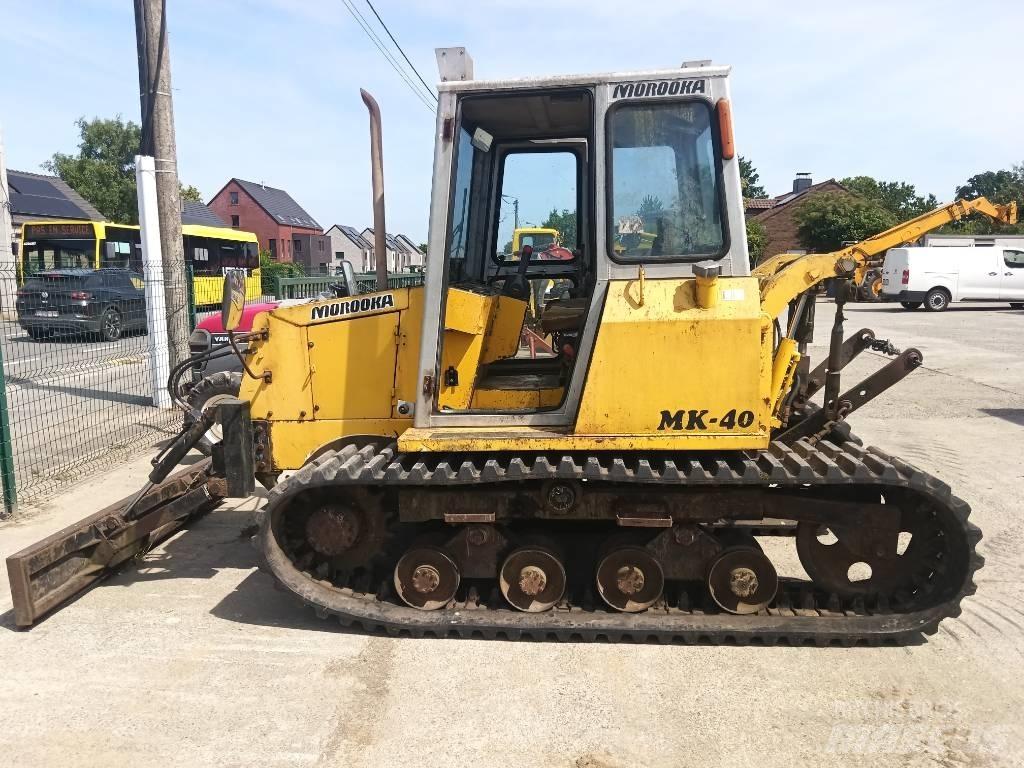 Morooka MK 40 履帶推土機