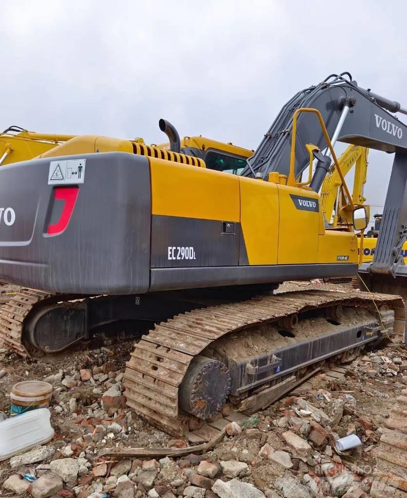 Volvo Ec290 履帶式 挖土機/掘鑿機/挖掘機