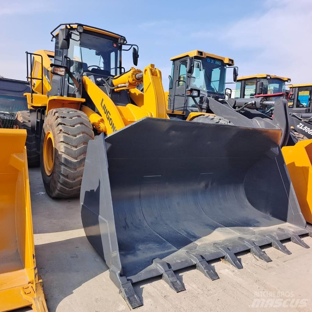LiuGong 862 H 輪胎式裝載機