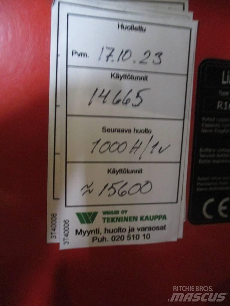 Linde R 16 HD 前伸式堆高機(叉車)
