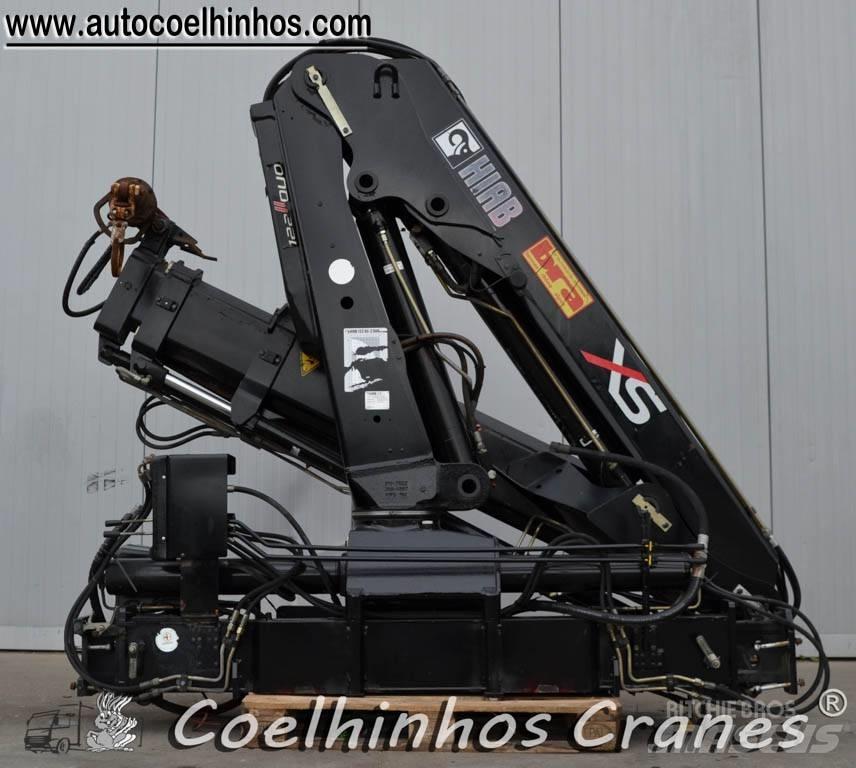Hiab 122XS B2 CL 裝載起重機