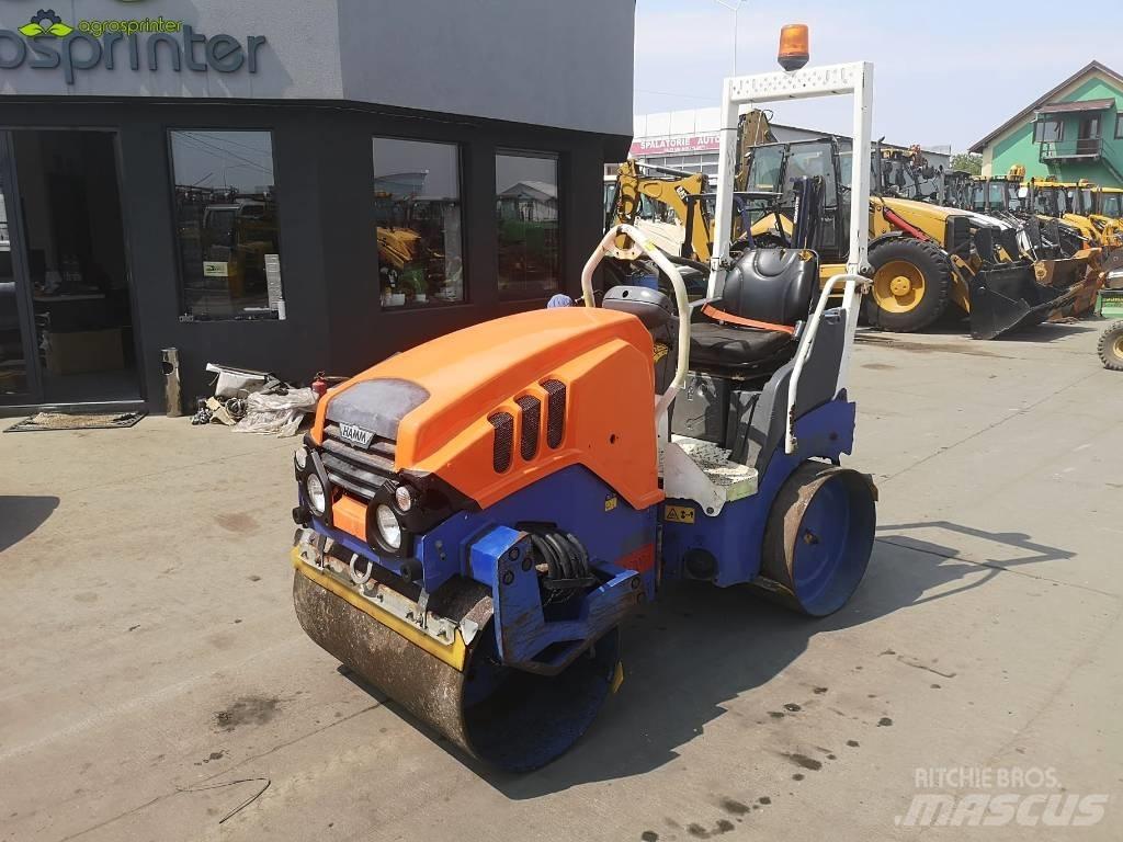 Hamm HD 10 C 雙輪滾壓機