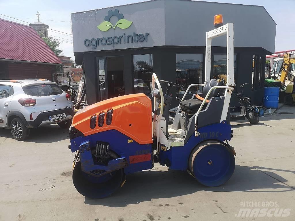 Hamm HD 10 C 雙輪滾壓機