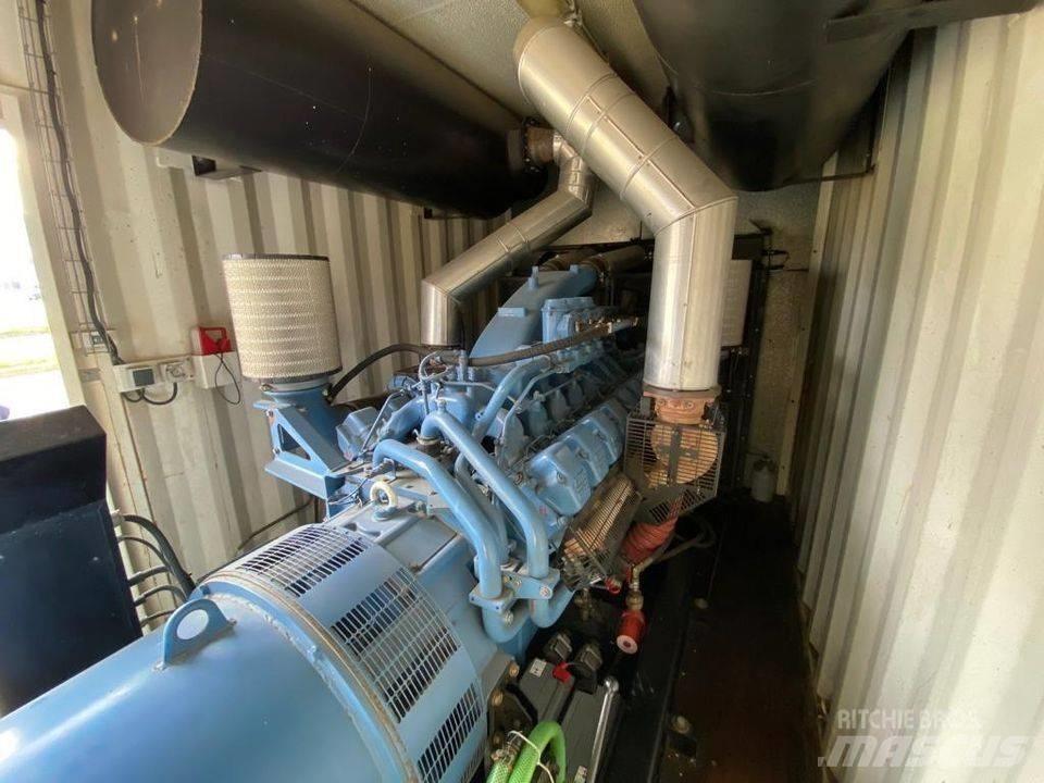 Sdmo MTU 825 KVA 柴油發電機