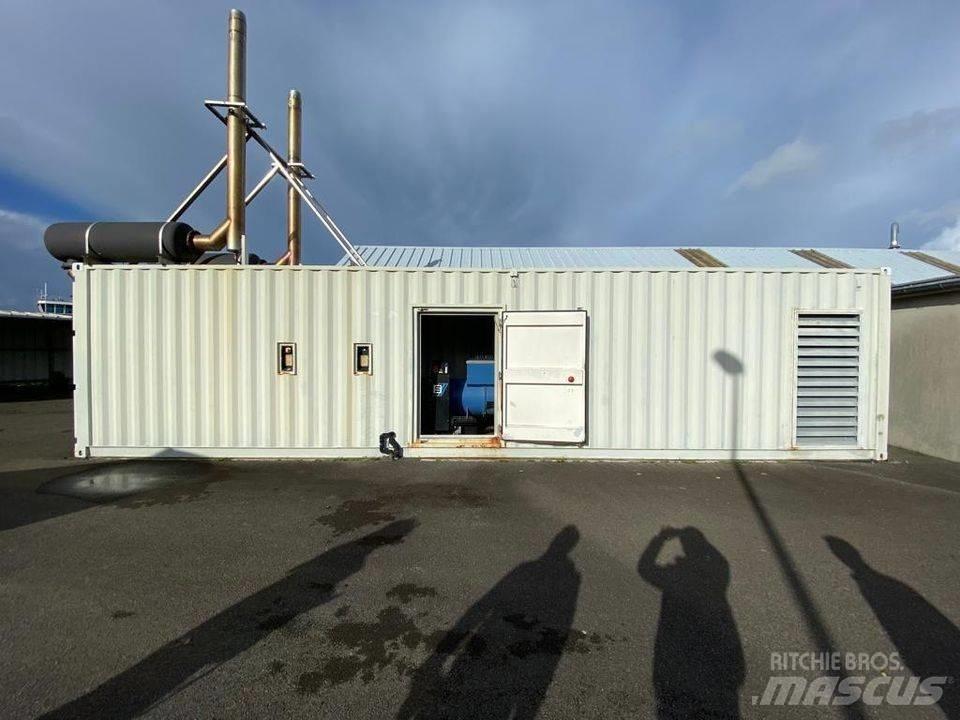 Sdmo MTU 825 KVA 柴油發電機