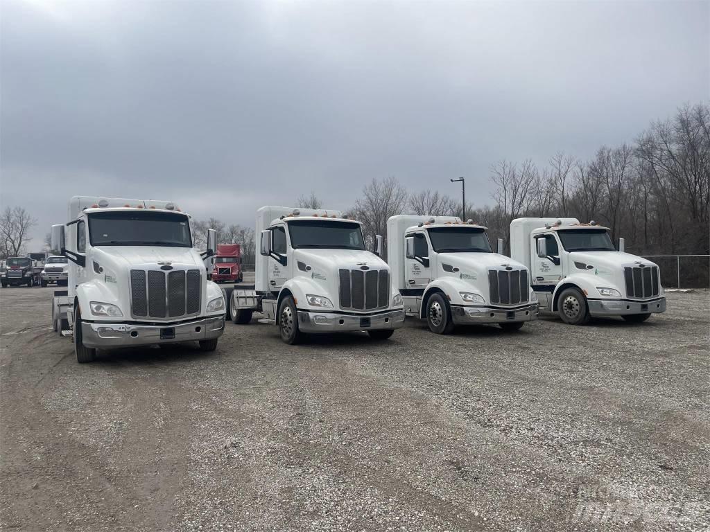 Peterbilt 579 曳引機組件