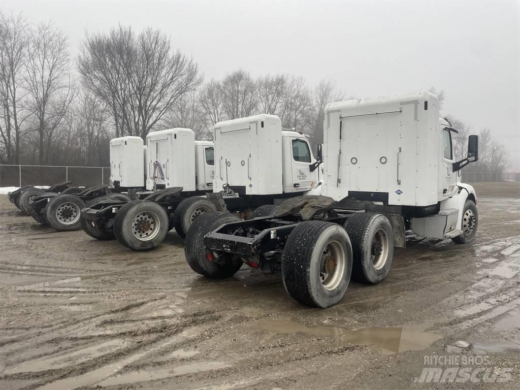 Peterbilt 579 曳引機組件