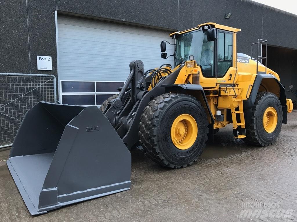 Volvo L150H 輪胎式裝載機