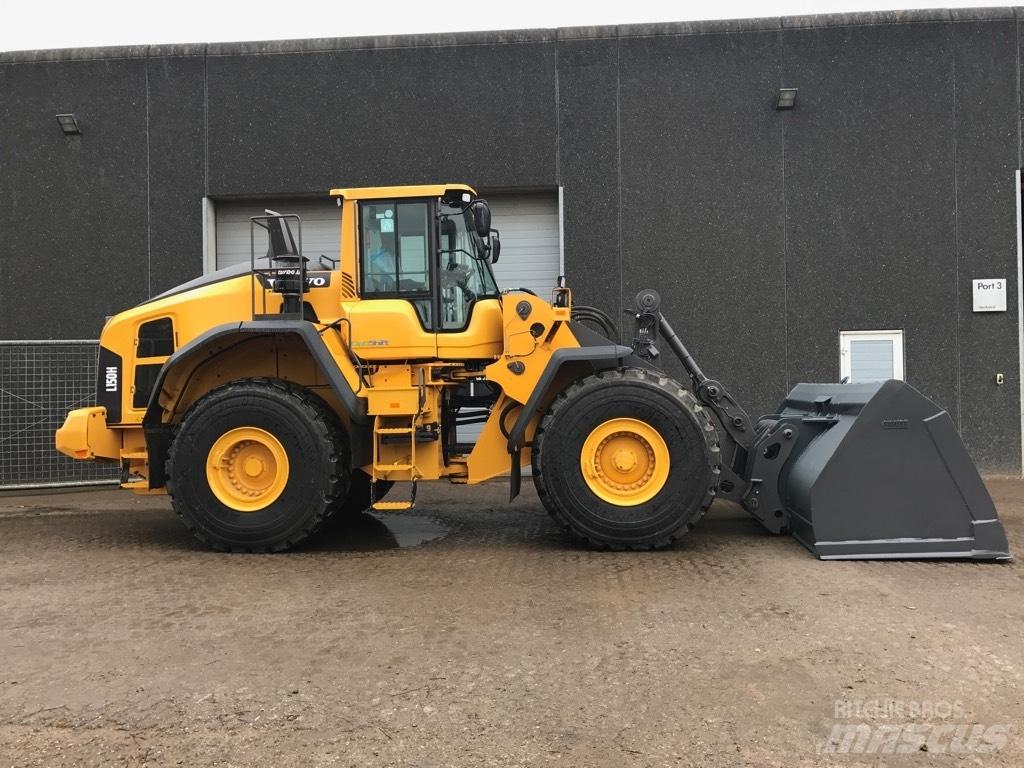 Volvo L150H 輪胎式裝載機