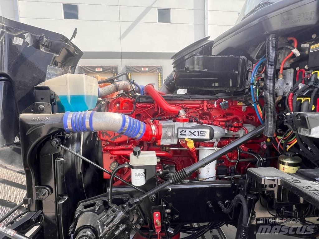 Peterbilt 579 曳引機組件