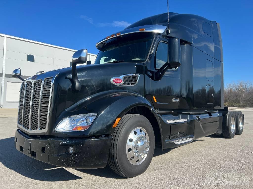 Peterbilt 579 曳引機組件