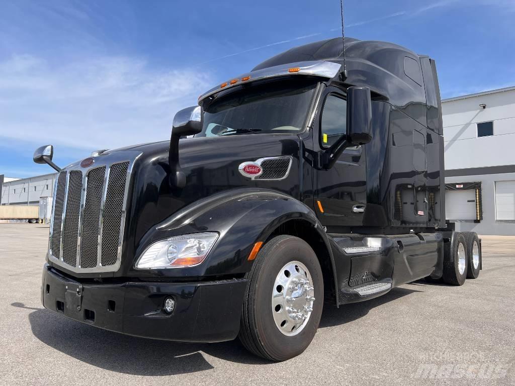 Peterbilt 579 曳引機組件