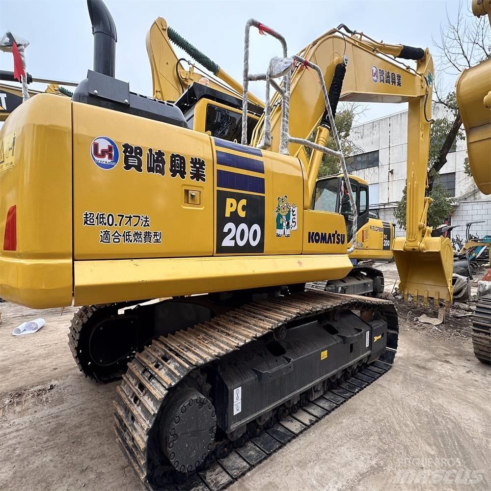 Komatsu PC 200 履帶式 挖土機/掘鑿機/挖掘機