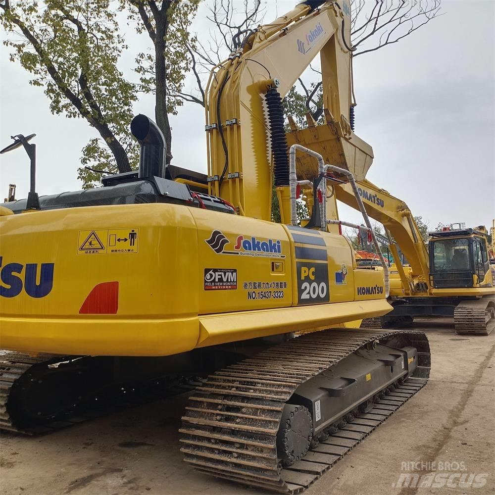 Komatsu PC 200 履帶式 挖土機/掘鑿機/挖掘機