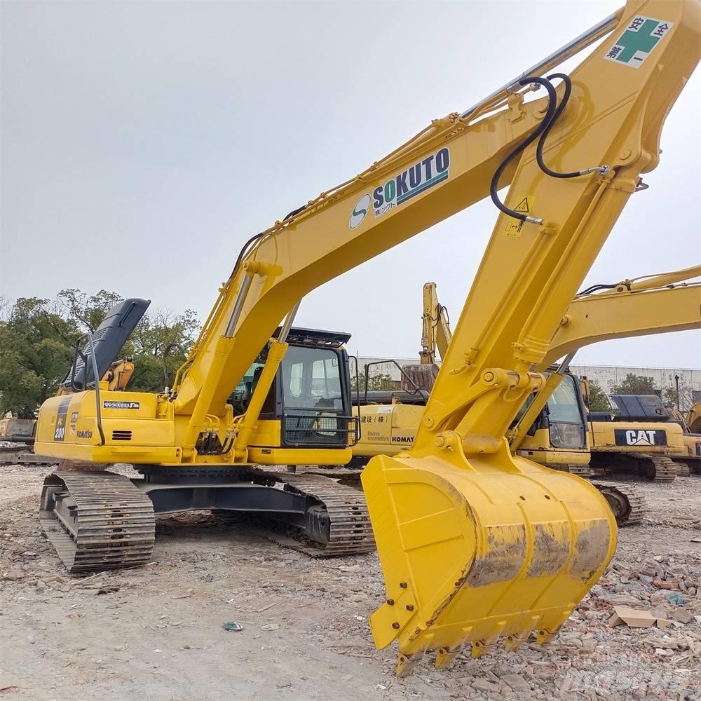 Komatsu PC 200 履帶式 挖土機/掘鑿機/挖掘機
