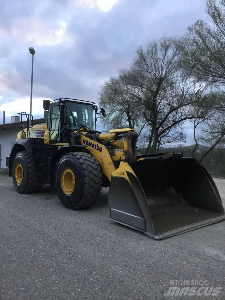 Komatsu WA 475-10E0 輪胎式裝載機