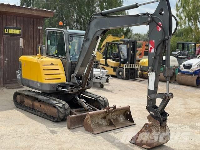 Volvo EC 55 C 小型挖土機/掘鑿機<7t(小型挖掘機)